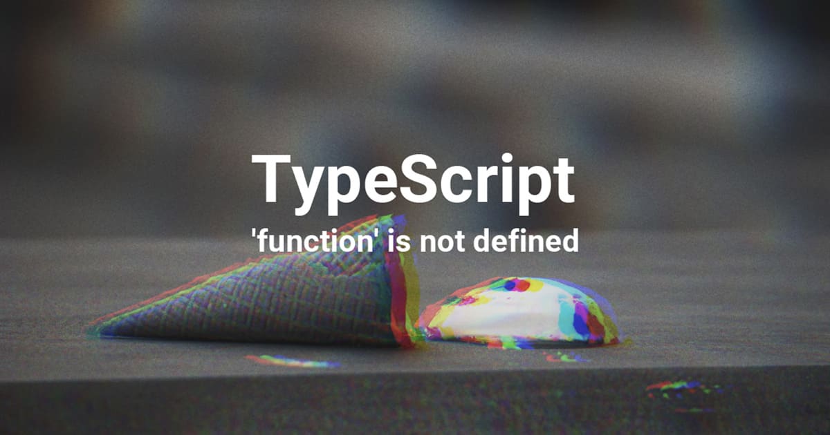 【’関数名’ is not defined】TypeScriptでHTMLイベント属性を使う時の対処法